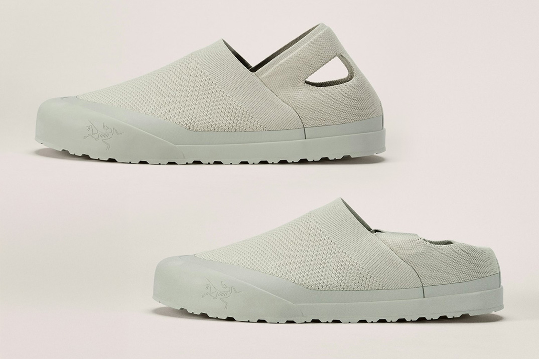 O Arc’teryx Kragg Aura é um slip-on perfurado feito para aventuras de verão