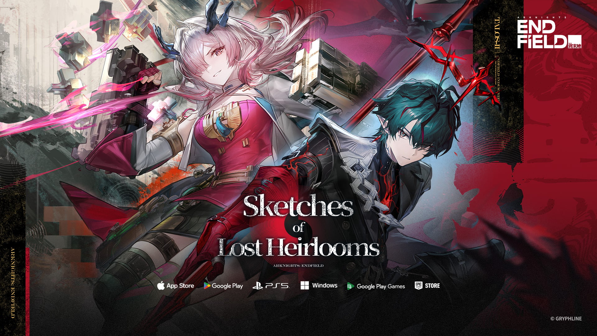 Atualização da versão Arknights: Endfield ‘Sketches of Lost Heirlooms’ será lançada em 5 de junho