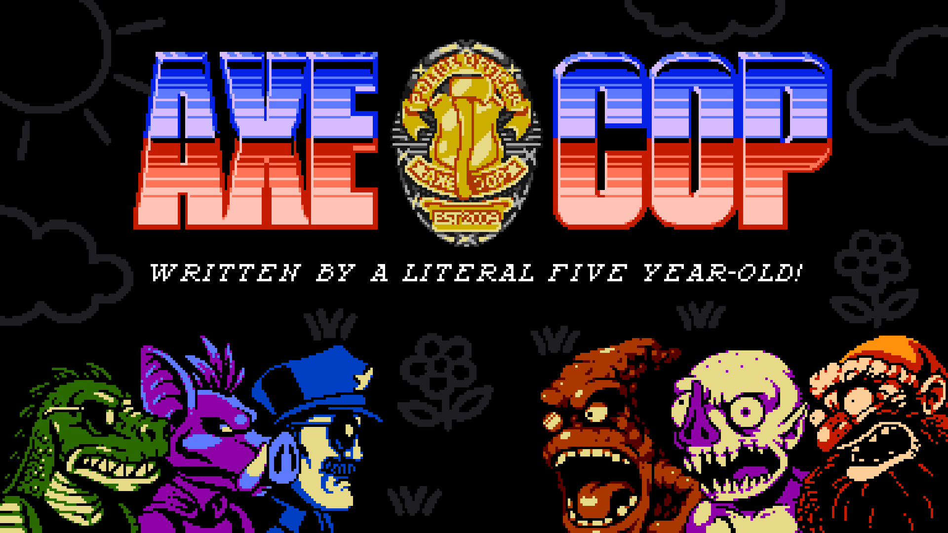 Axe Cop chegando ao PS5, Xbox Series, PS4, Xbox One e Switch em 4 de maio
