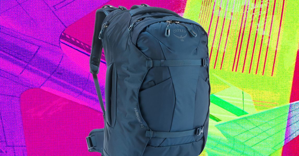 A Osprey Farpoint 40 é minha mala de viagem preferida há 8 anos