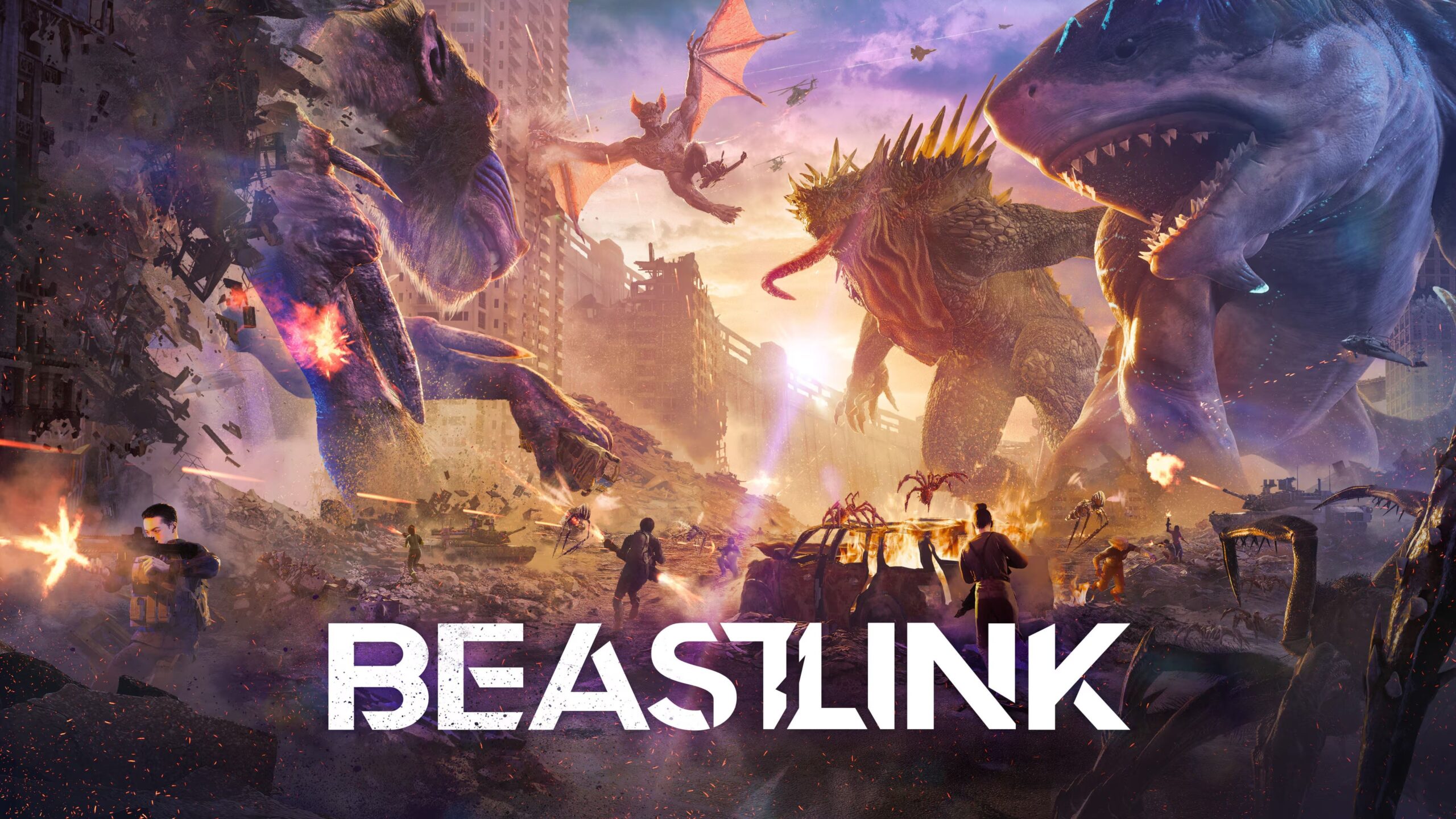 Jogo de ação multijogador kaiju BeastLink anunciado para PS5, Xbox Series e PC