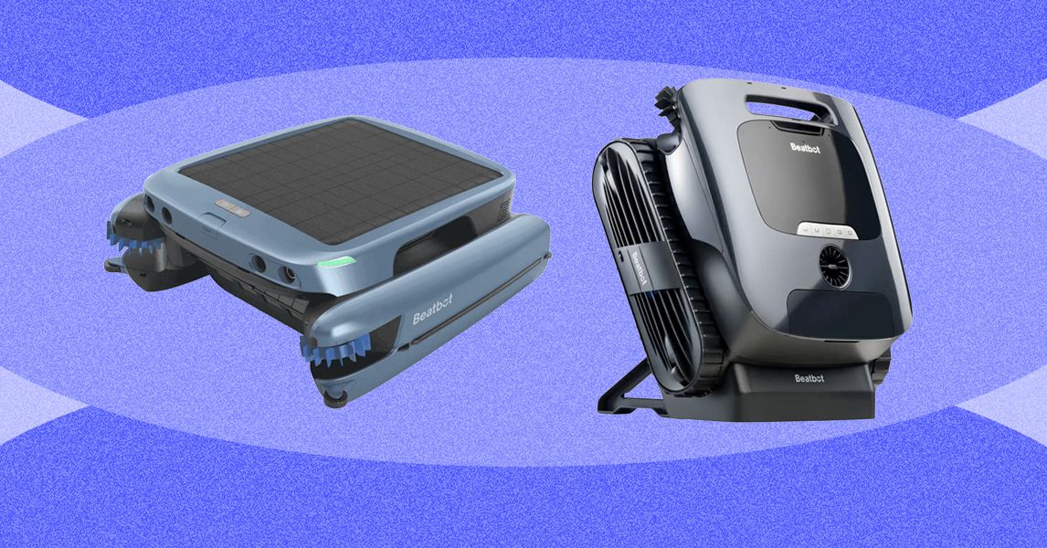 Robôs Beatbot para limpeza de piscinas estão à venda