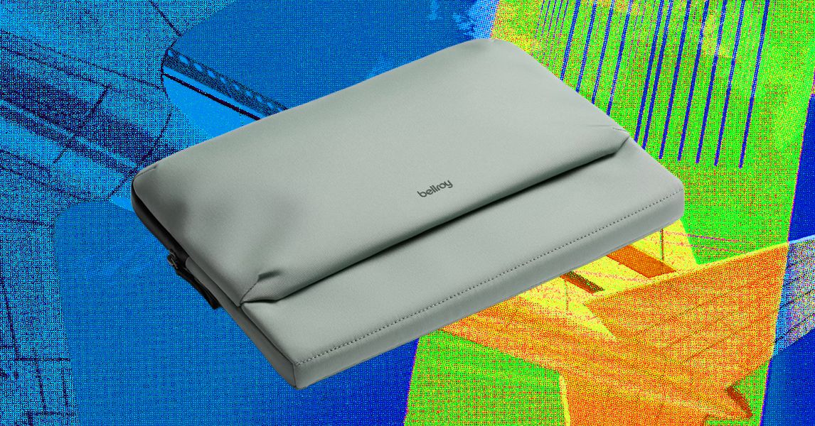 Nunca gostei de uma capa para laptop até experimentar o Bellroy Laptop Caddy
