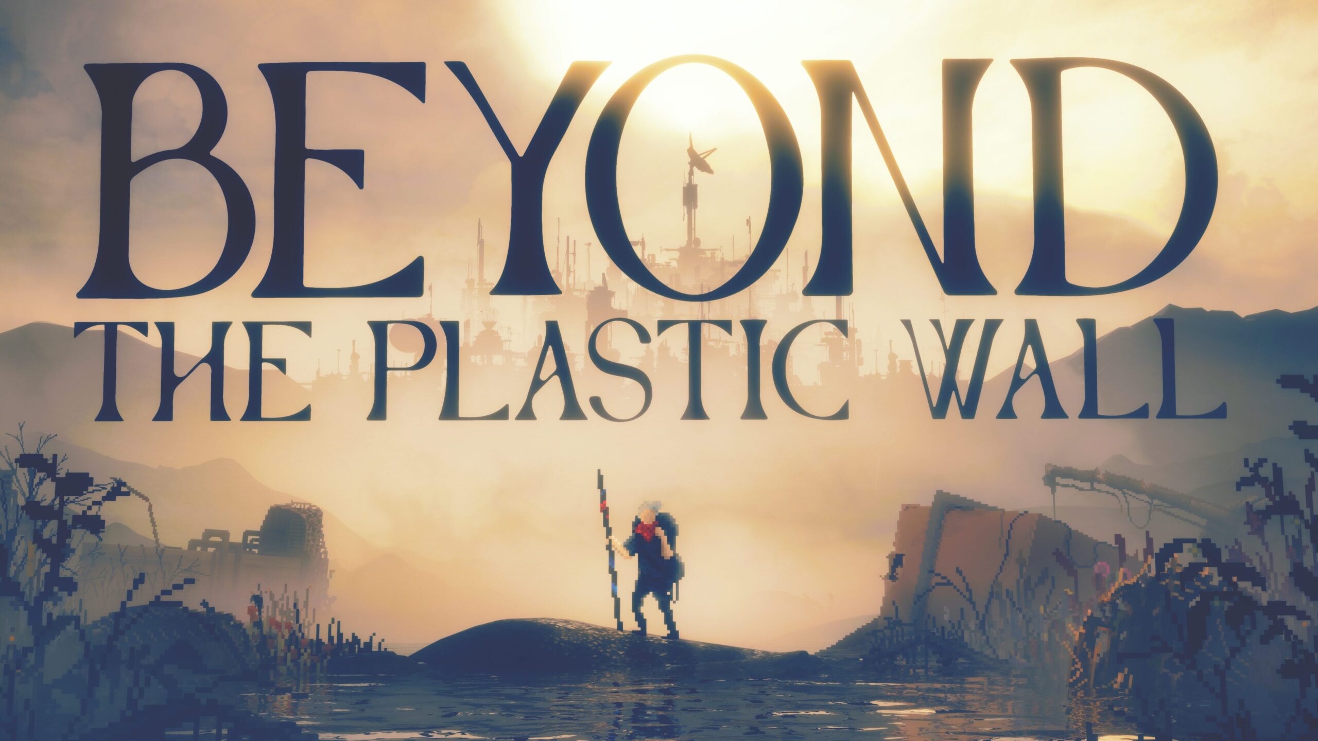 Aventura narrativa em pixel art 2.5D Beyond the Plastic Wall anunciada para PC
