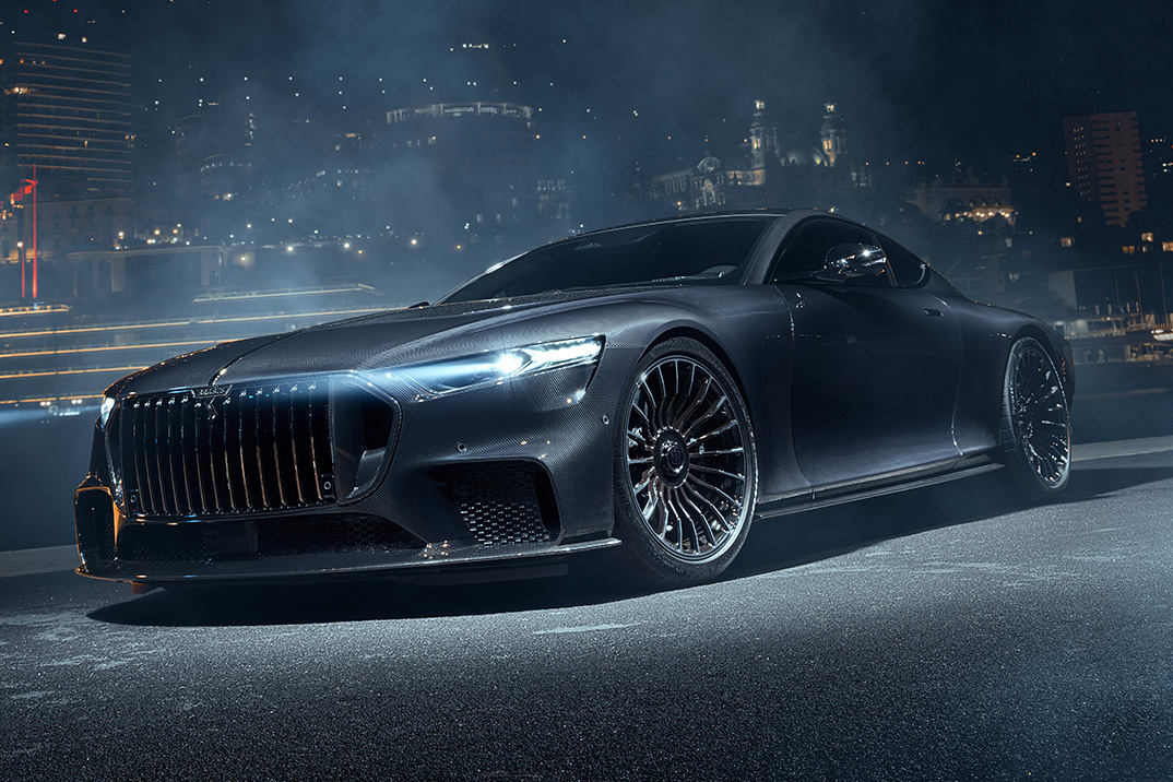 A Brabus construiu um Aston Martin de 986 HP para homenagear seu falecido fundador e não tem nada a ver com a Mercedes