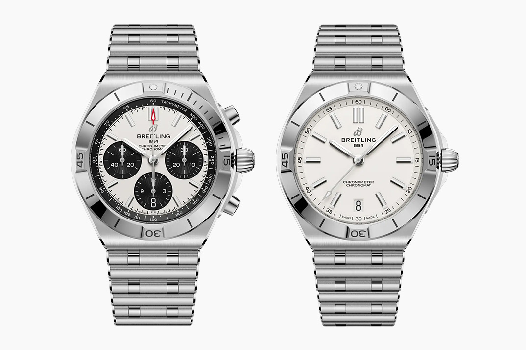 Breitling reduz o cronomat e o resultado pode ofuscar o Navitimer