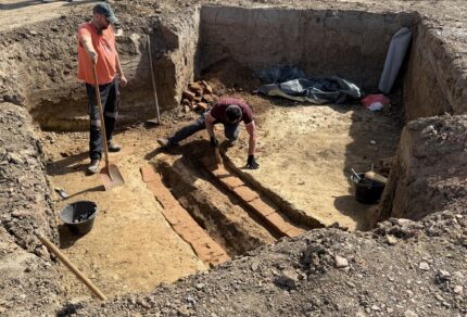 Sepultura de tijolos não saqueada encontrada em necrópole romana na Croácia – The History Blog