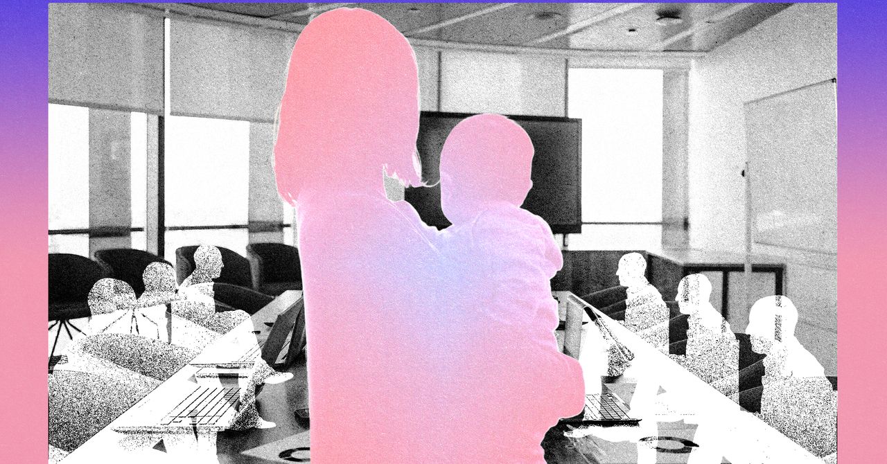 Novas mães estão retornando aos trabalhos de codificação radicalmente remodelados pela IA