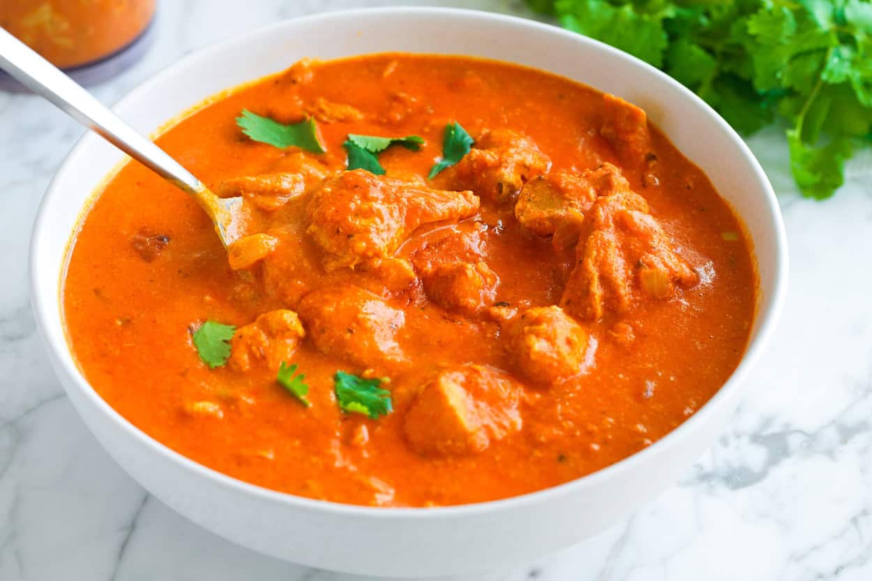 Receita de frango com manteiga realmente boa