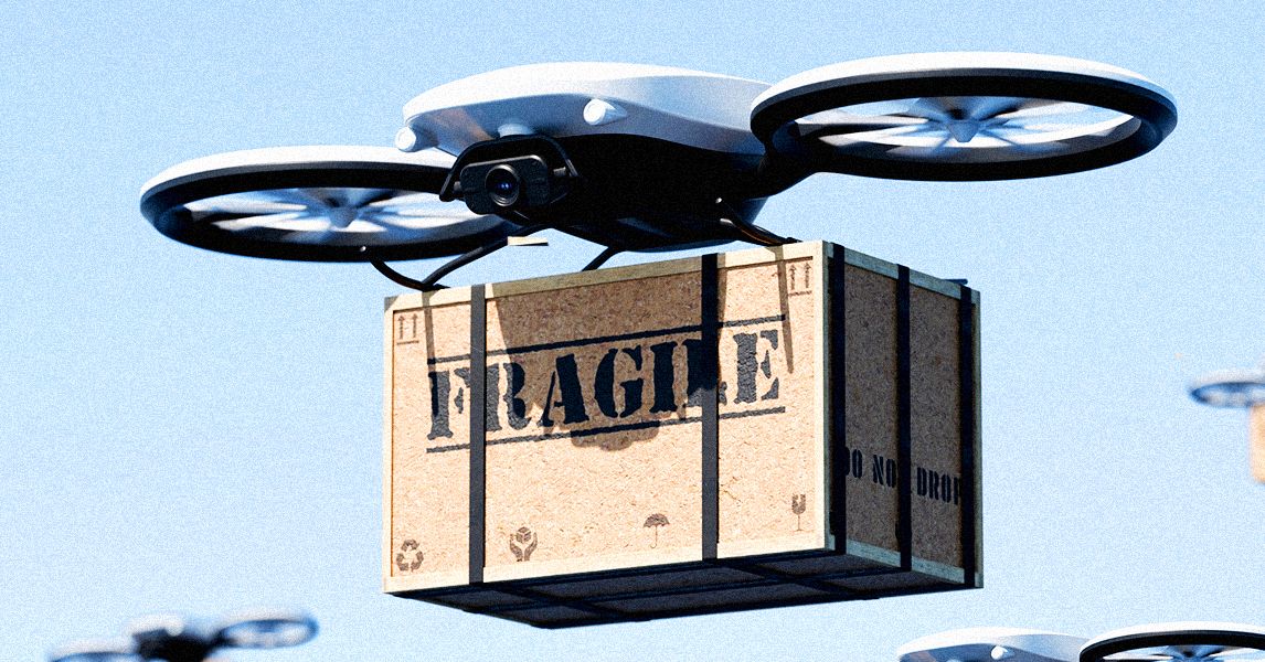 Os drones de entrega na cidade fazem sentido? Ninguém sabe, mas eles estão sobrevoando Nova York