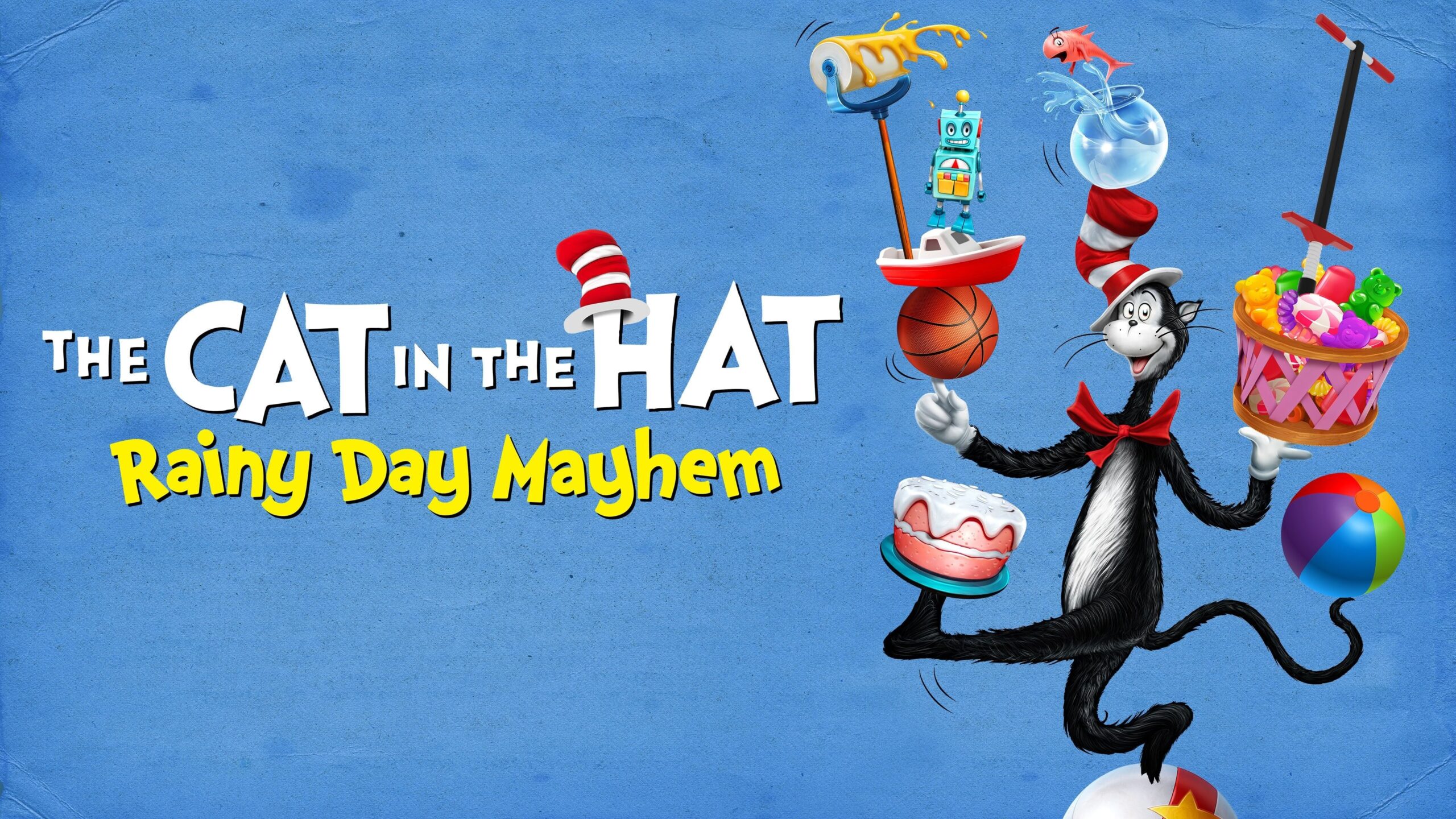 The Cat in the Hat: Rainy Day Mayhem anunciado para PS5, Xbox Series, PS4, Switch e PC