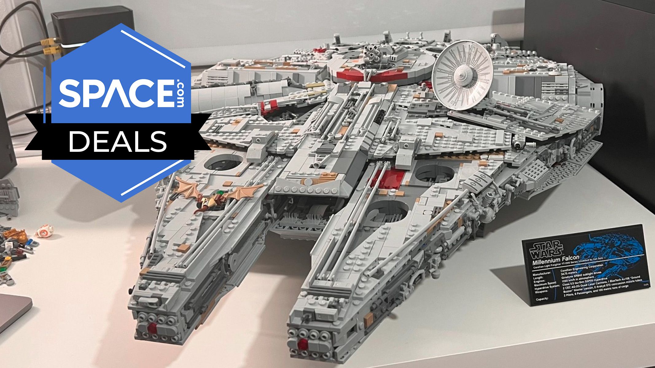 Perdeu o Dia de Star Wars? Você ainda pode economizar muito em conjuntos de Lego Star Wars e nós temos as melhores ofertas.