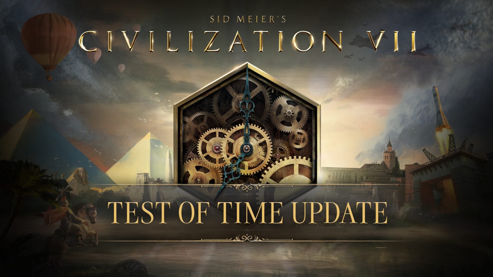 A atualização ‘Test of Time’ do Civilization VII de Sid Meier será lançada em 19 de maio