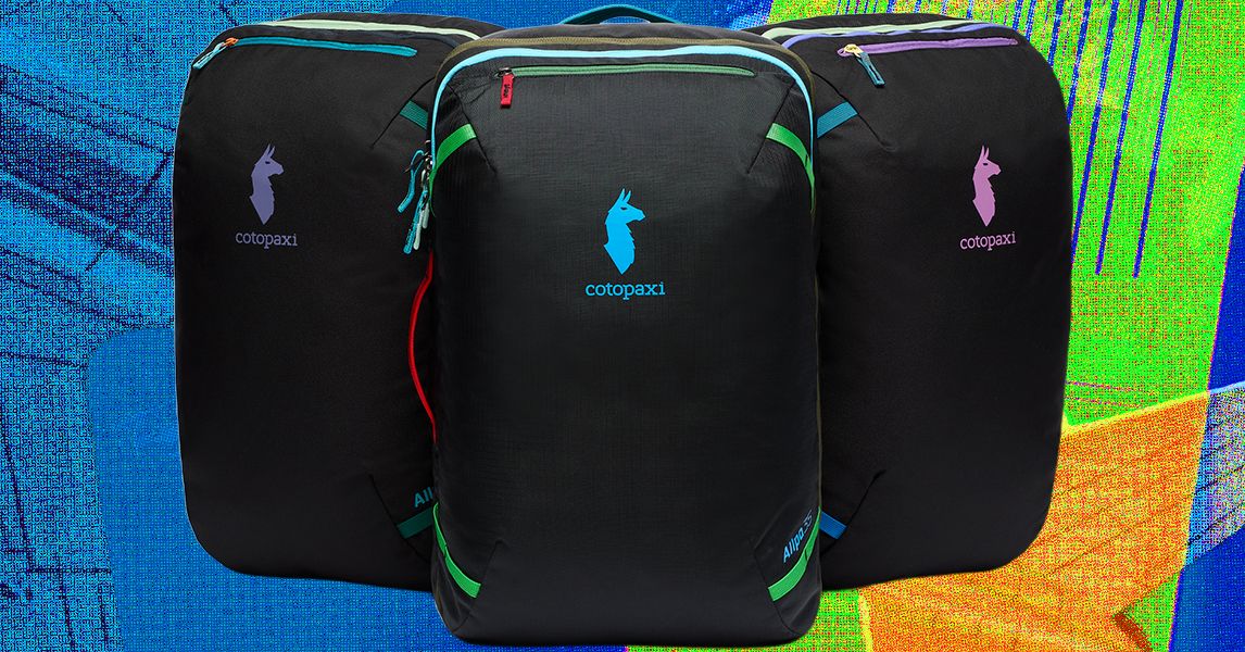 Cotopaxi Allpa 35L Travel Pack Del Día Dark: Sustentável e Chique