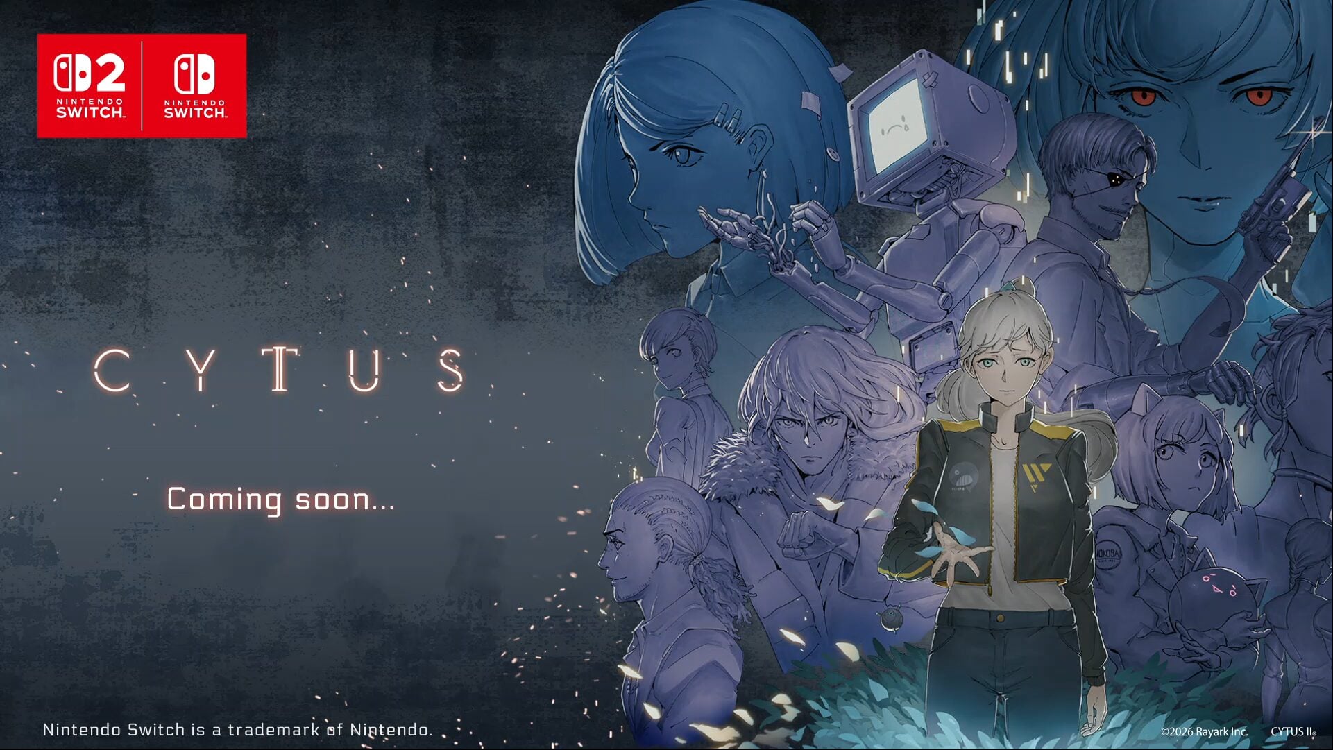 Cytus II chegando ao Switch 2, Switch em 2027