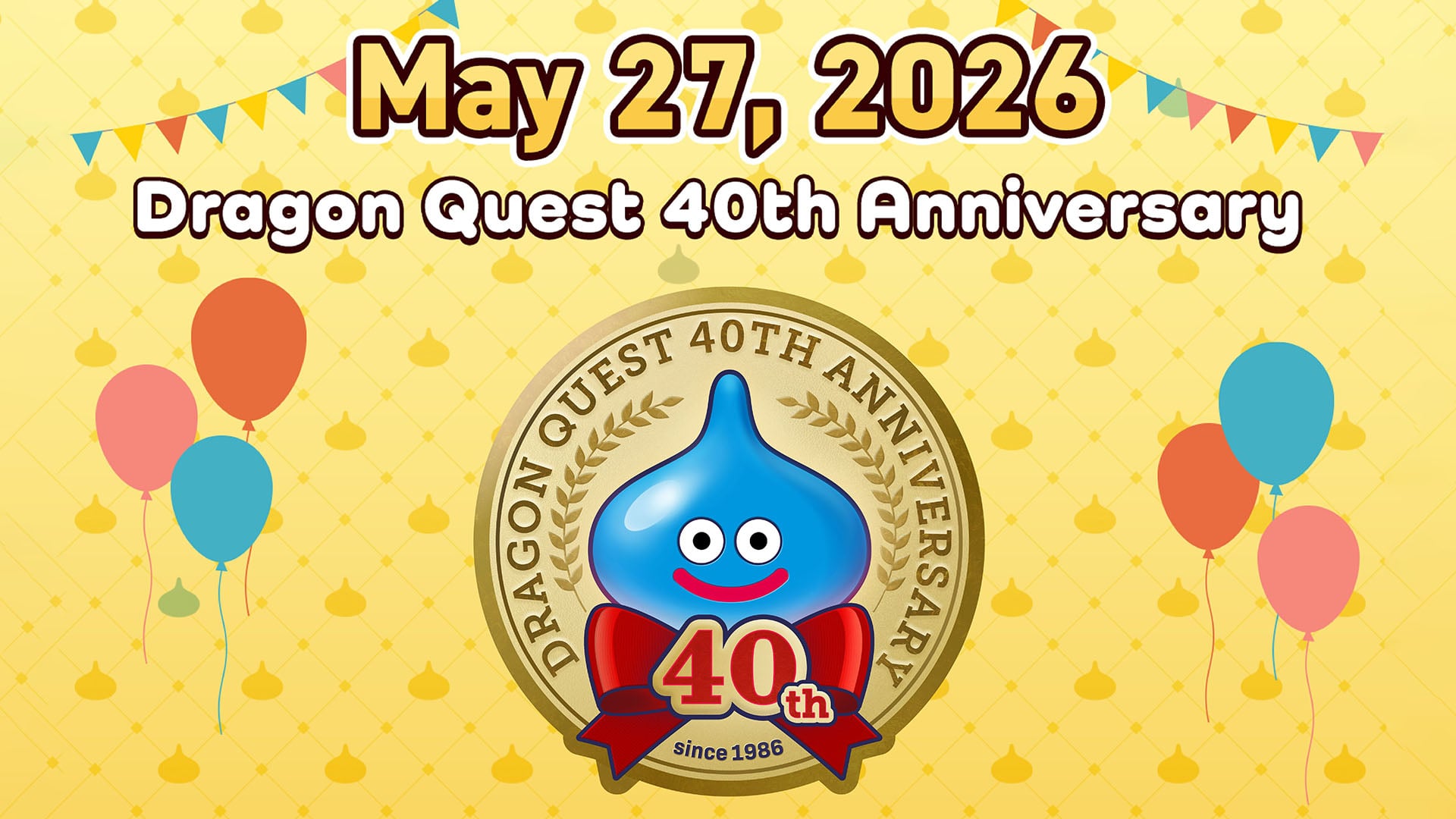 Transmissão do 40º aniversário do Dragon Quest ‘Atualização da equipe Dragon Quest’ marcada para 27 de maio