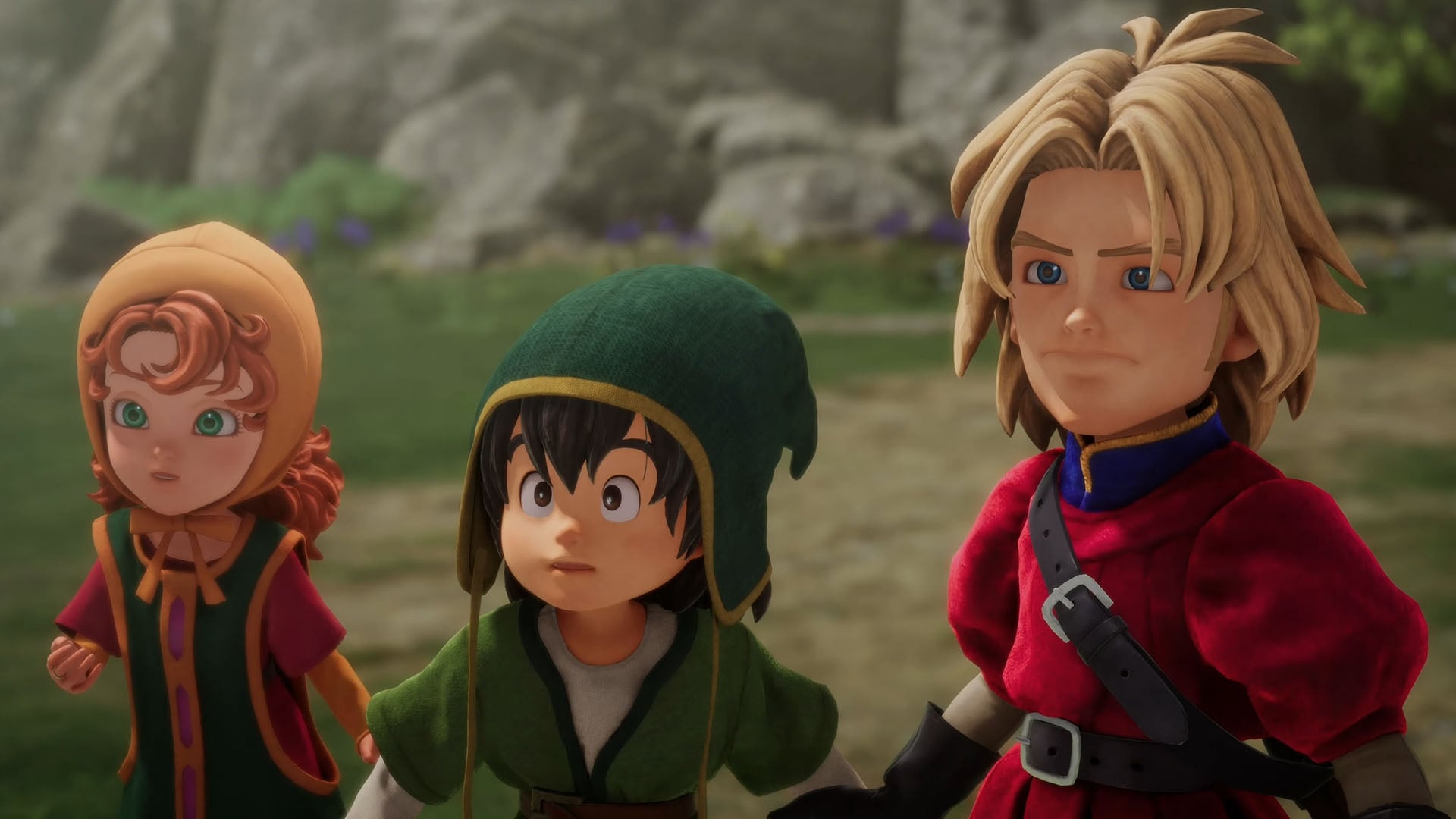 Vídeo de ‘Making of’ reimaginado de Dragon Quest VII