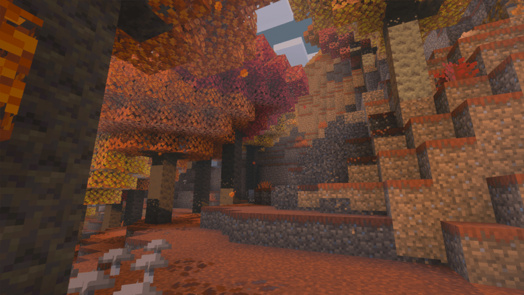 Outro novo bioma chegará ao Minecraft neste outono