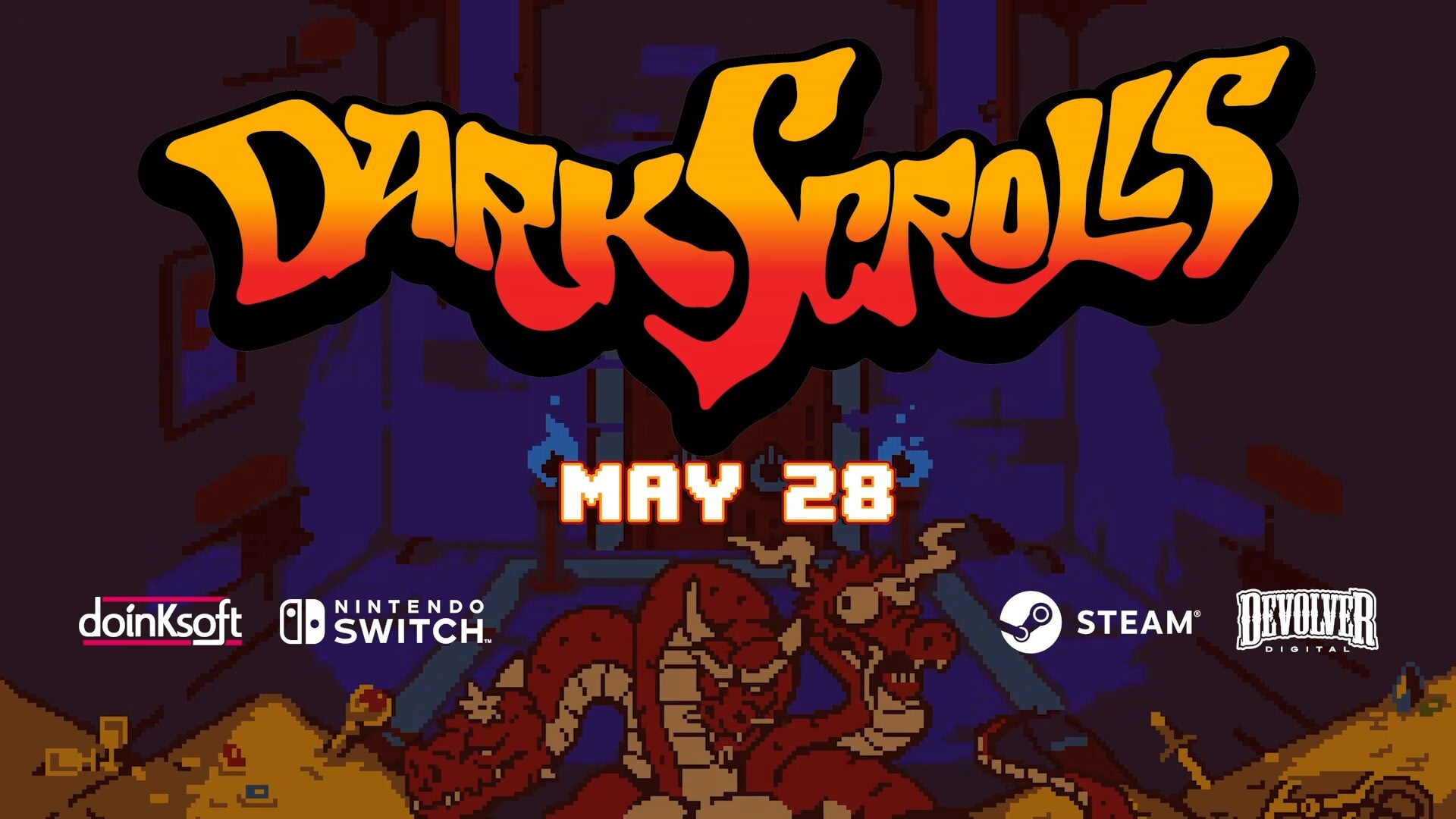 Dark Scrolls será lançado em 28 de maio