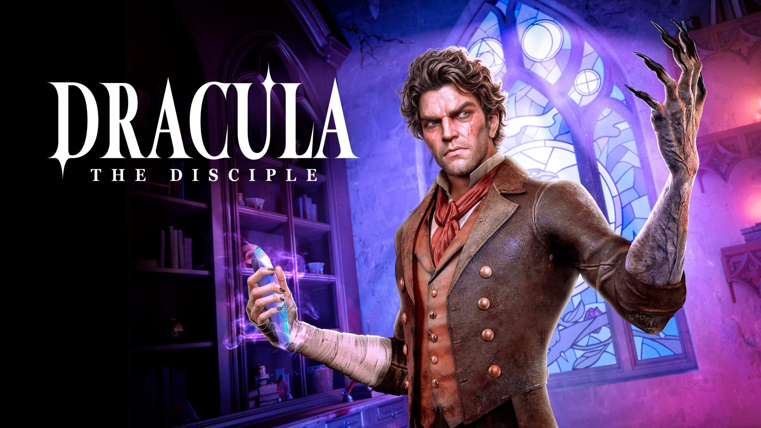 Nacon e Cyanide Studio anunciam o jogo de quebra-cabeça em primeira pessoa Dracula: The Disciple para PS5, Xbox Series e PC
