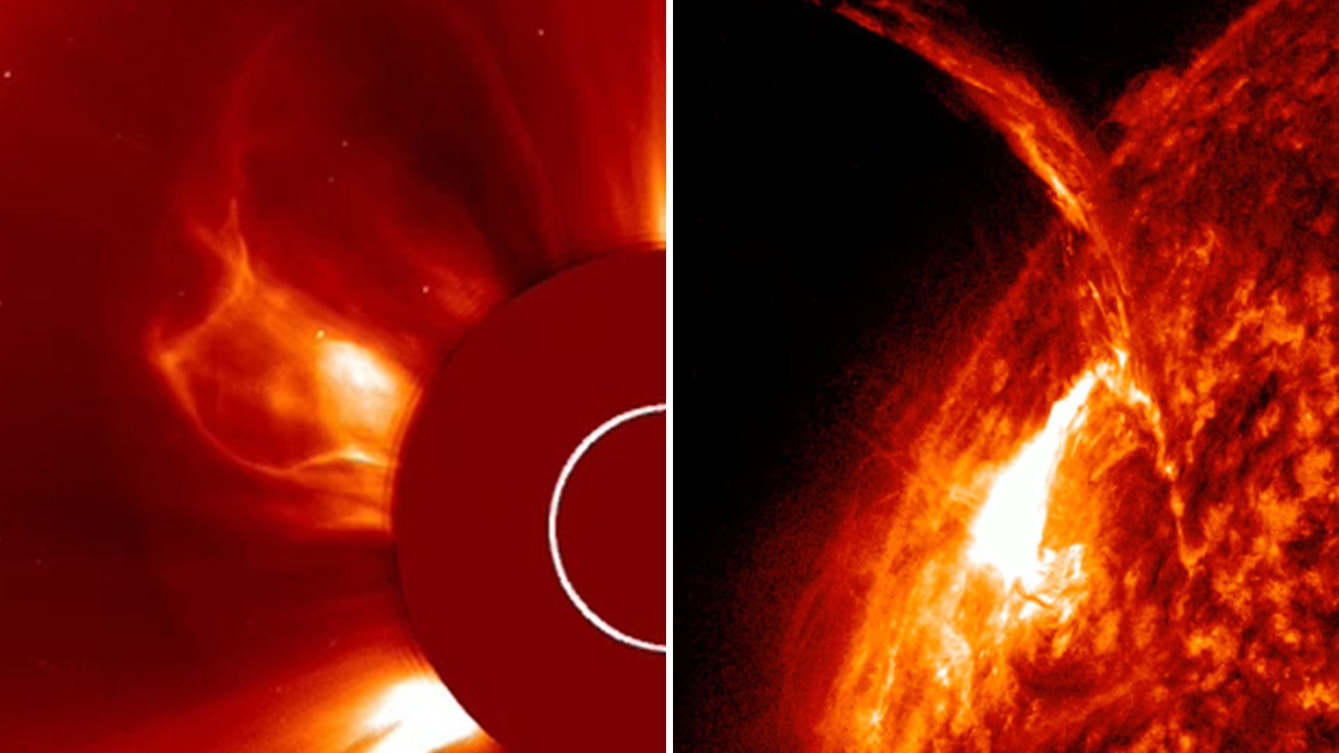 Sol desencadeia explosão solar colossal e ejeção de massa coronal, aumentando as chances de aurora boreal esta semana