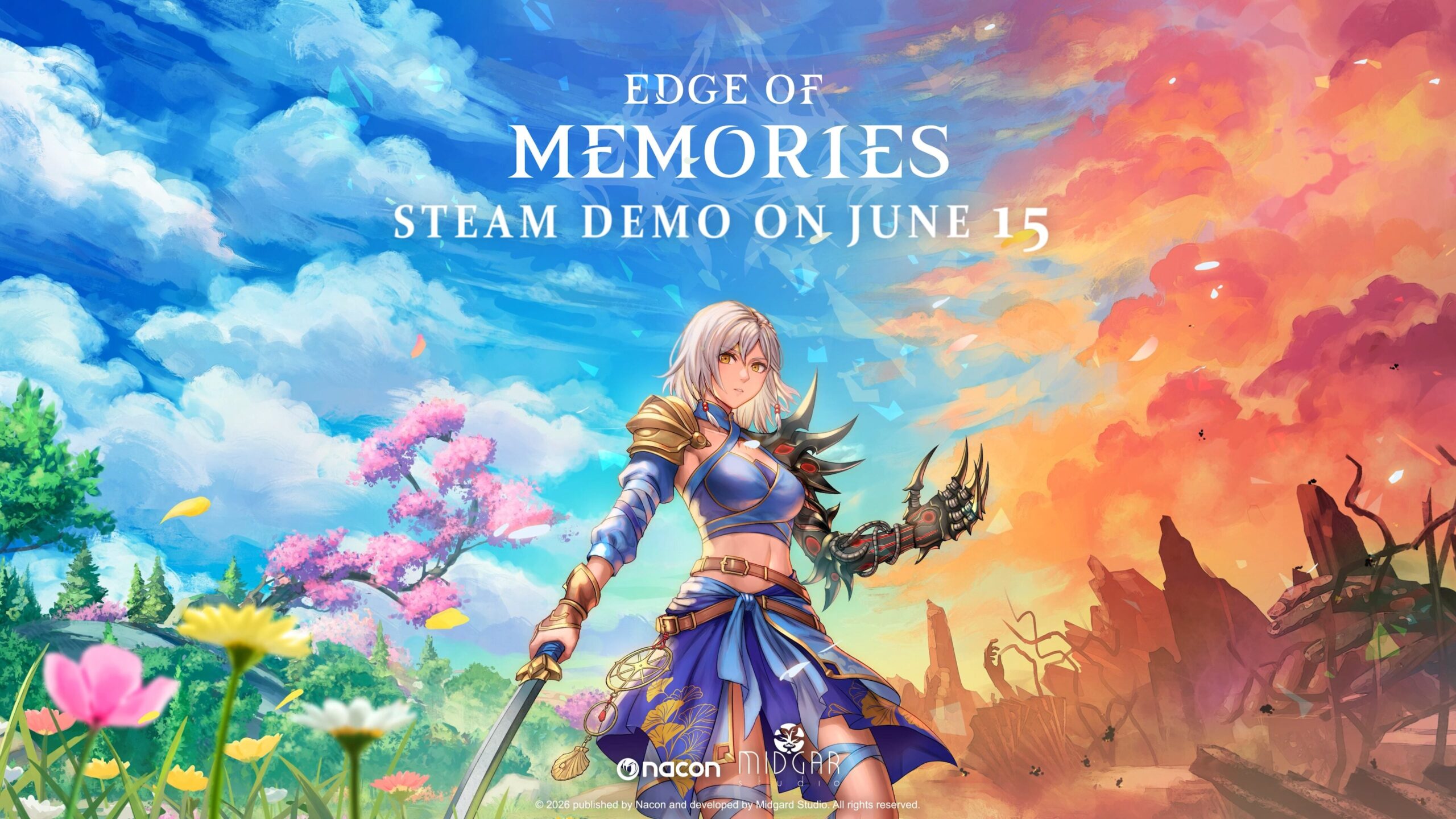 Demo de Edge of Memories será lançada em 15 de junho para PC