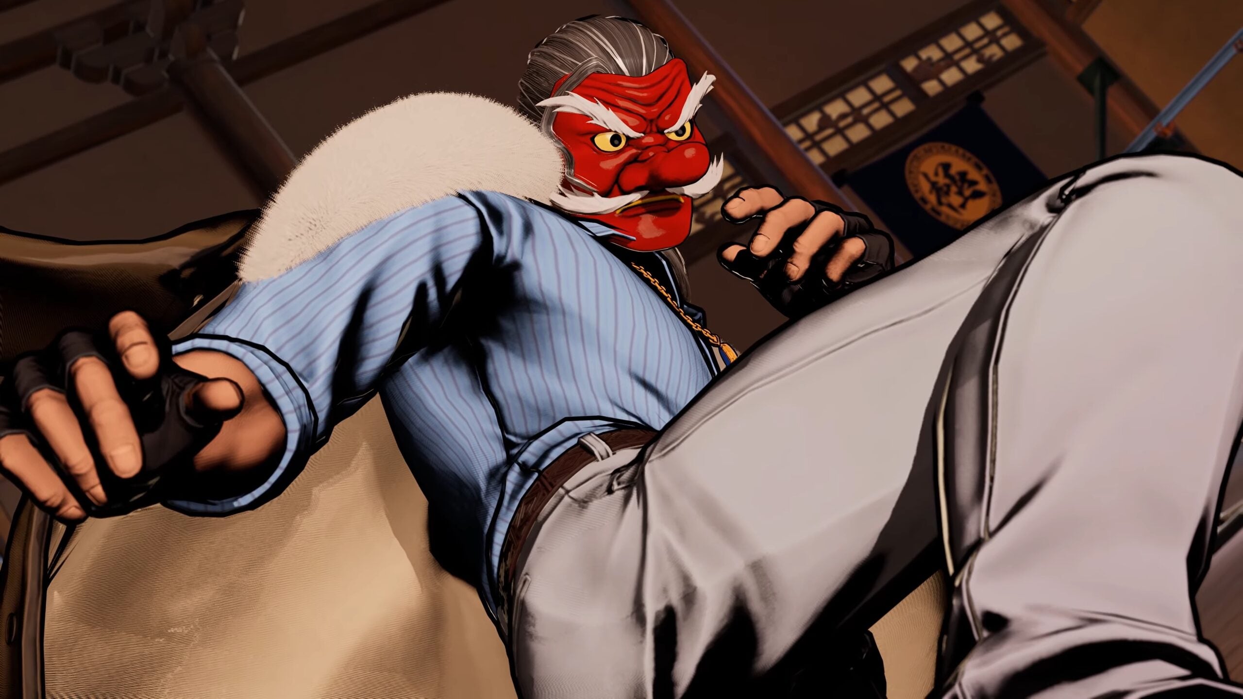 O personagem DLC de Fatal Fury: City of the Wolves, Mr. Karate, foi anunciado