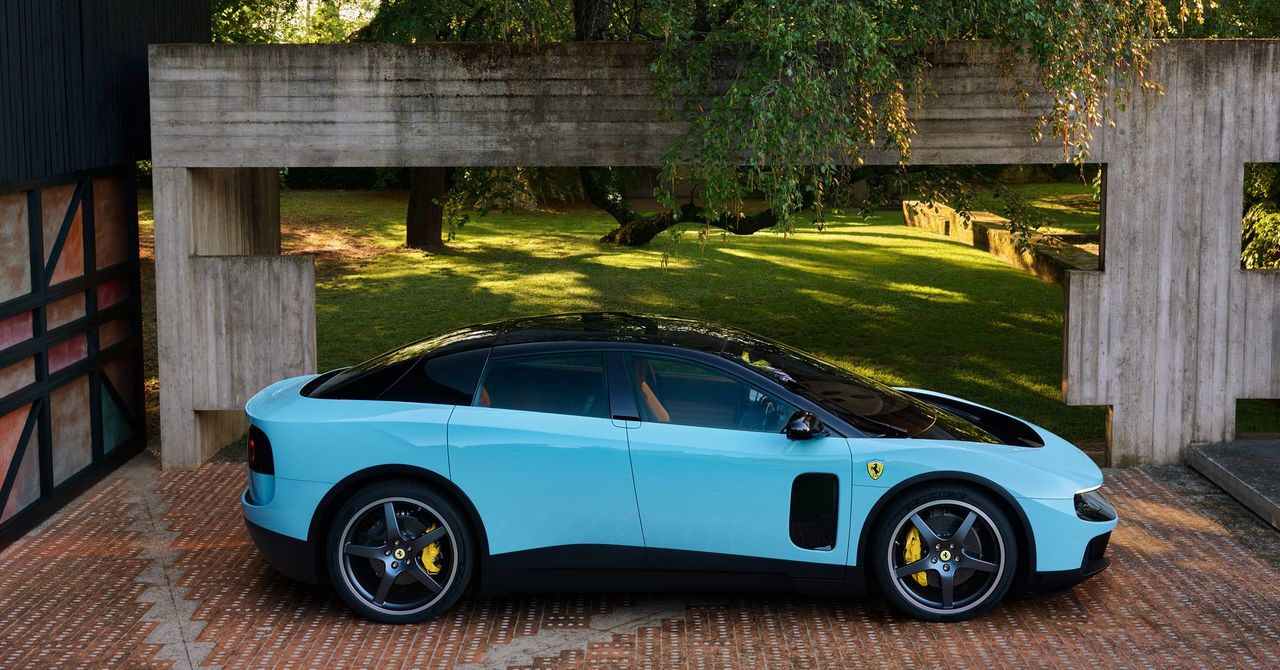 O design da Ferrari Luce é realmente tão ruim assim? 3 especialistas automotivos italianos avaliam