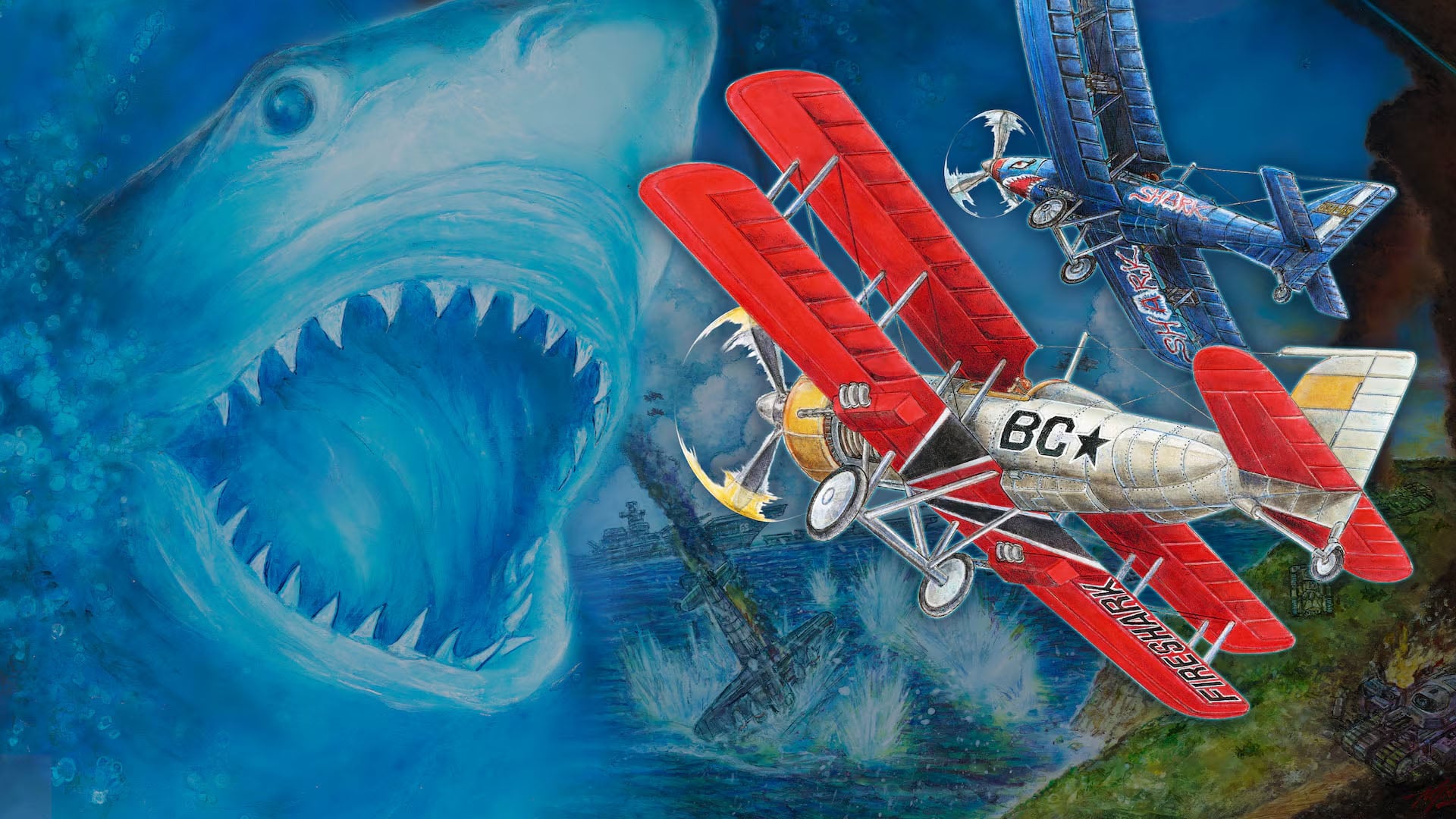 Flying Fire Shark!!!: Toaplan Arcade Garage chegando ao oeste em 29 de agosto