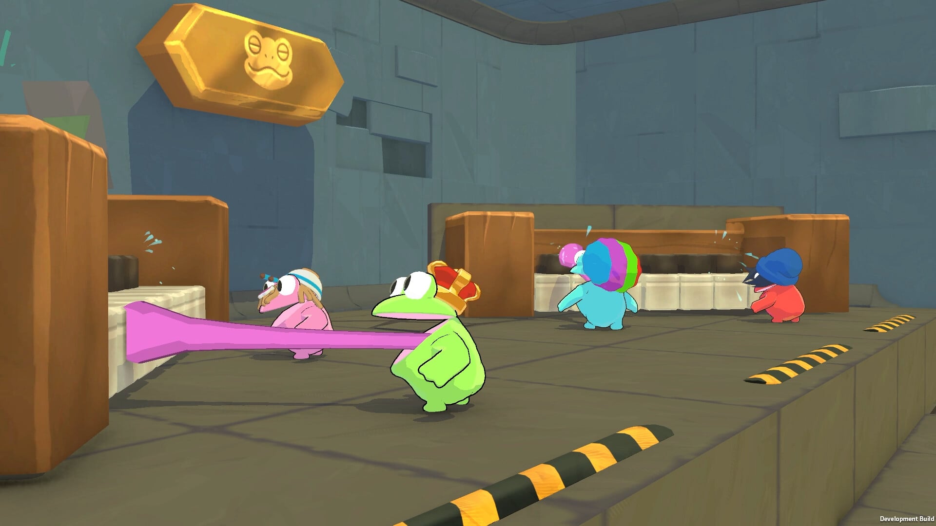 Frog Sqwad será lançado em 11 de junho