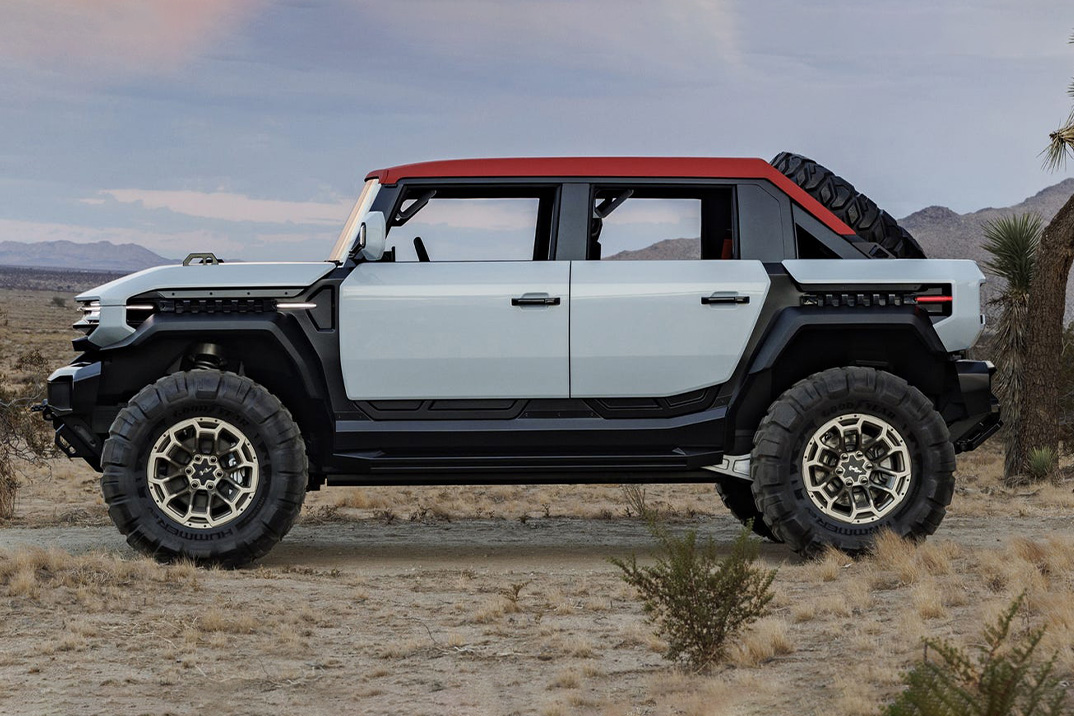 GMC transformou o Hummer em um off-roader de combate Wrangler que você pode realmente estacionar