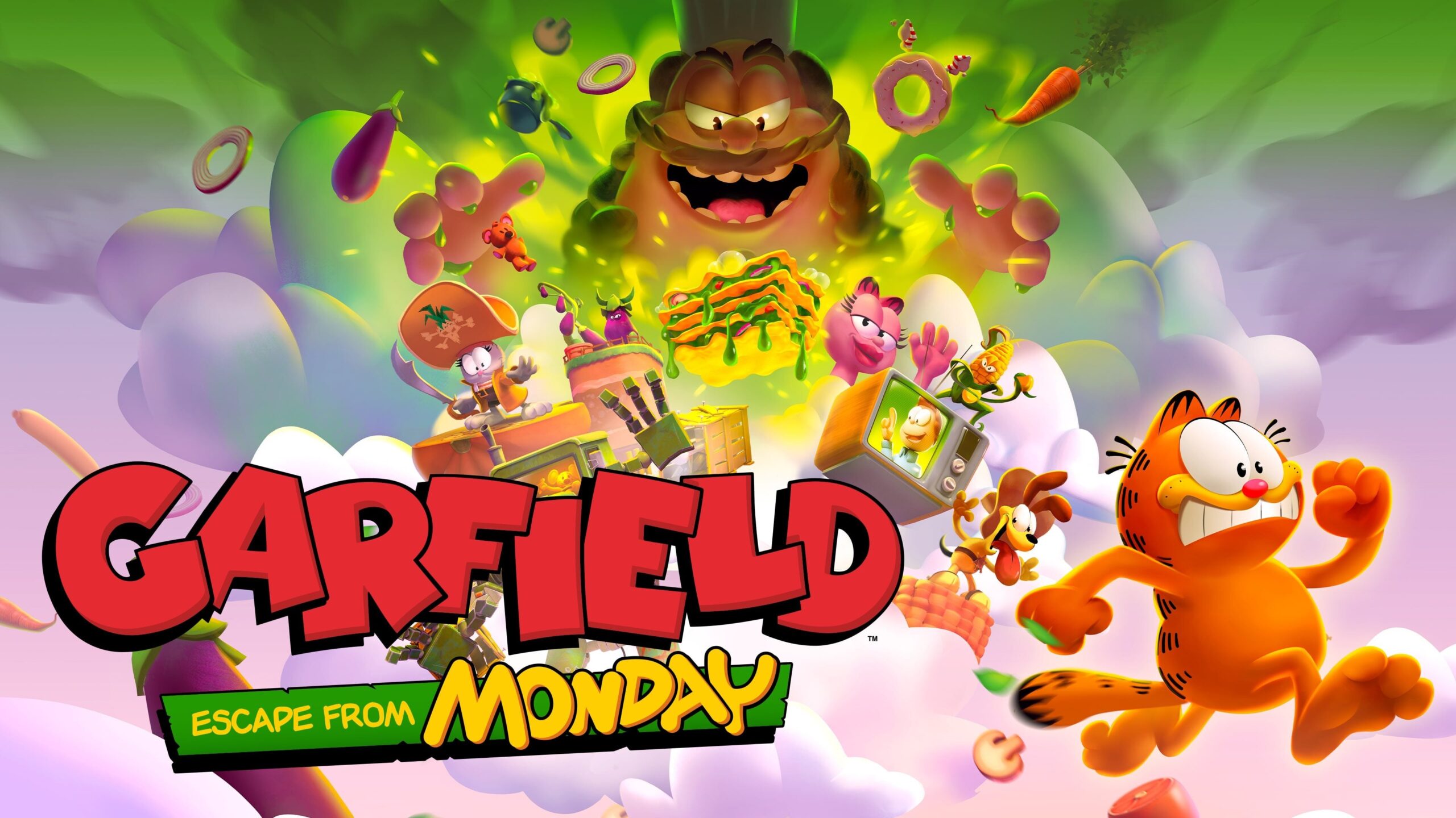 Garfield: Escape from Monday anunciado para PS5, Xbox Series, Switch e PC