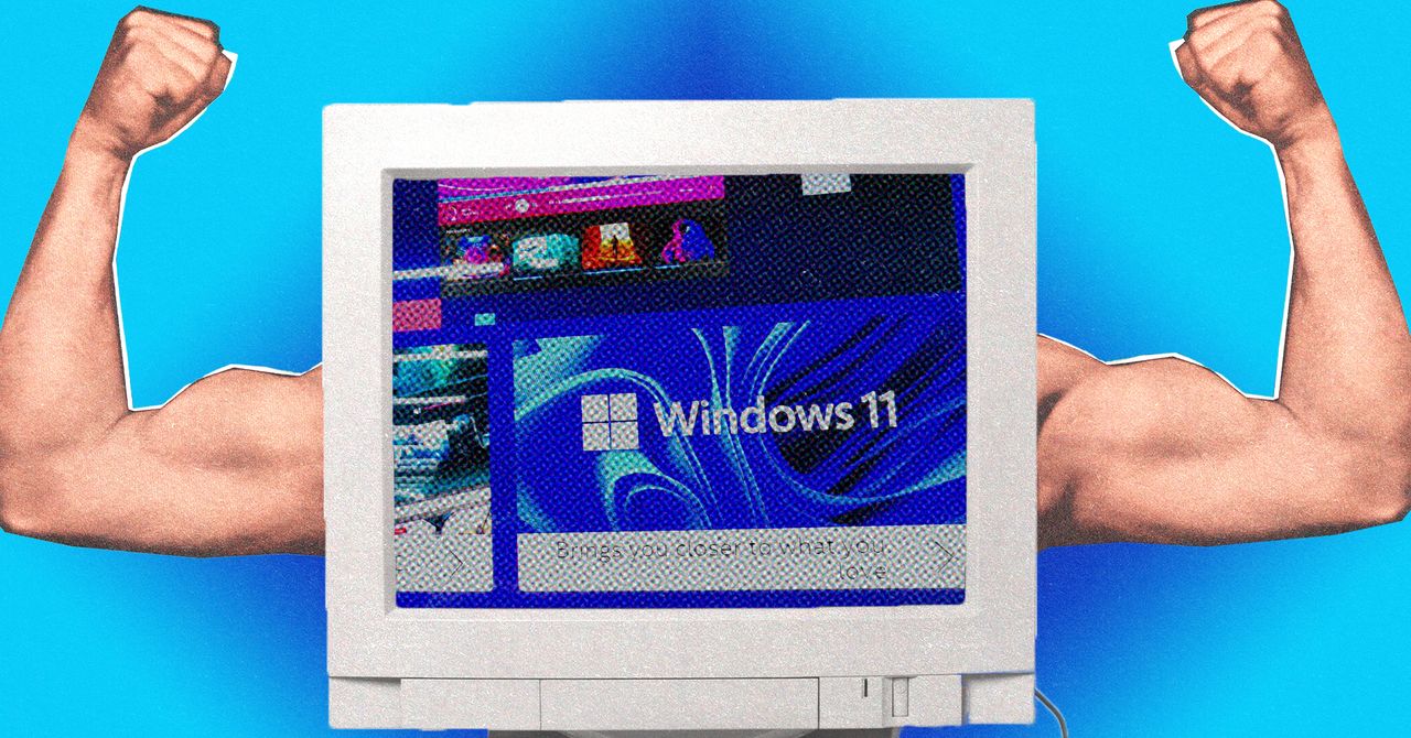 Use o Tiny11 para resgatar um computador com Windows 10