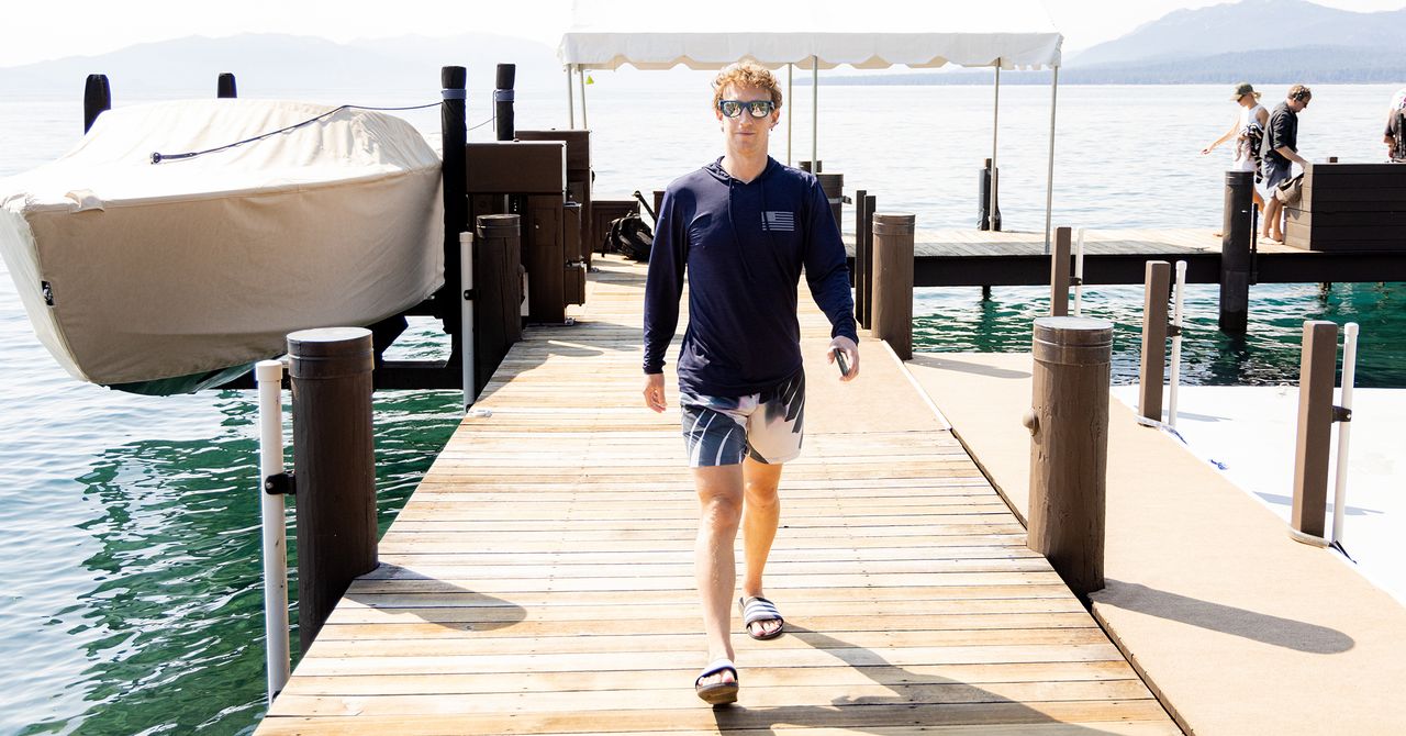 Os Zuckerbergs estão contratando um salva-vidas, mas o chamam de ‘pessoa da água da praia’