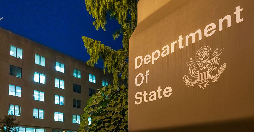 O Departamento de Estado realmente não quer falar sobre o Escritório de Remigração