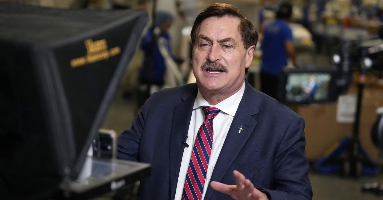Equipe do crime cibernético afirma que hackeou o MyPillow de Mike Lindell
