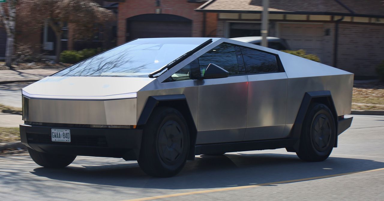 O último recall de Tesla? As rodas podem cair dos Cybertrucks