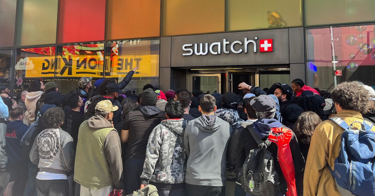 O catastrófico lançamento do Swatch x Audemars Piguet era totalmente previsível e totalmente evitável