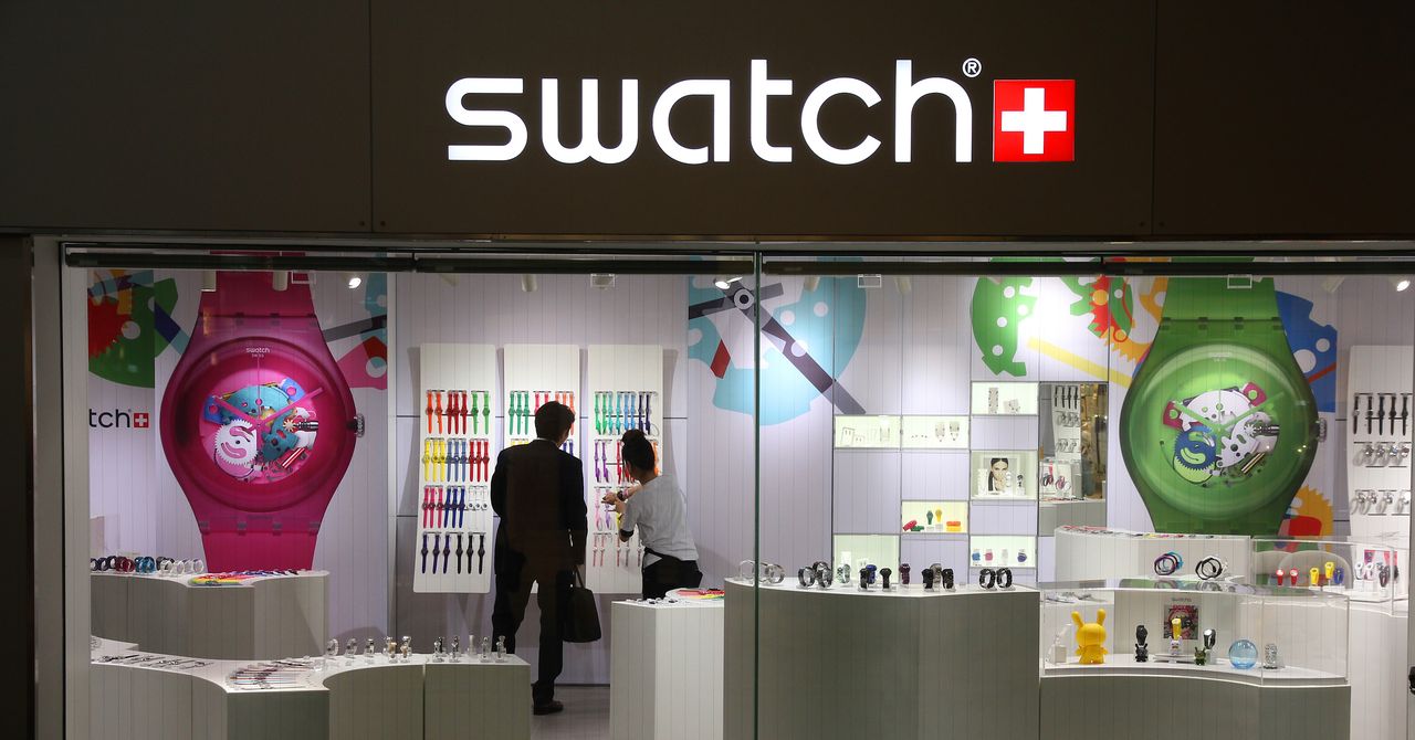AI prometeu o relógio de pulso Audemars Piguet x Swatch. A China irá entregá-lo