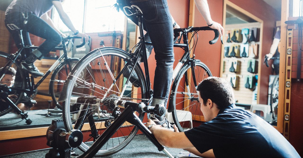 Um ajuste profissional de bicicleta fará você querer pedalar ainda mais