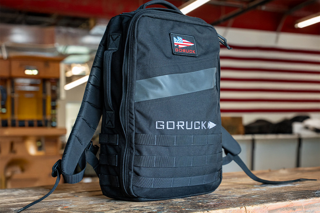GORUCK reconstruiu seu lendário Rucker 5.0 após uma década de punição no mundo real
