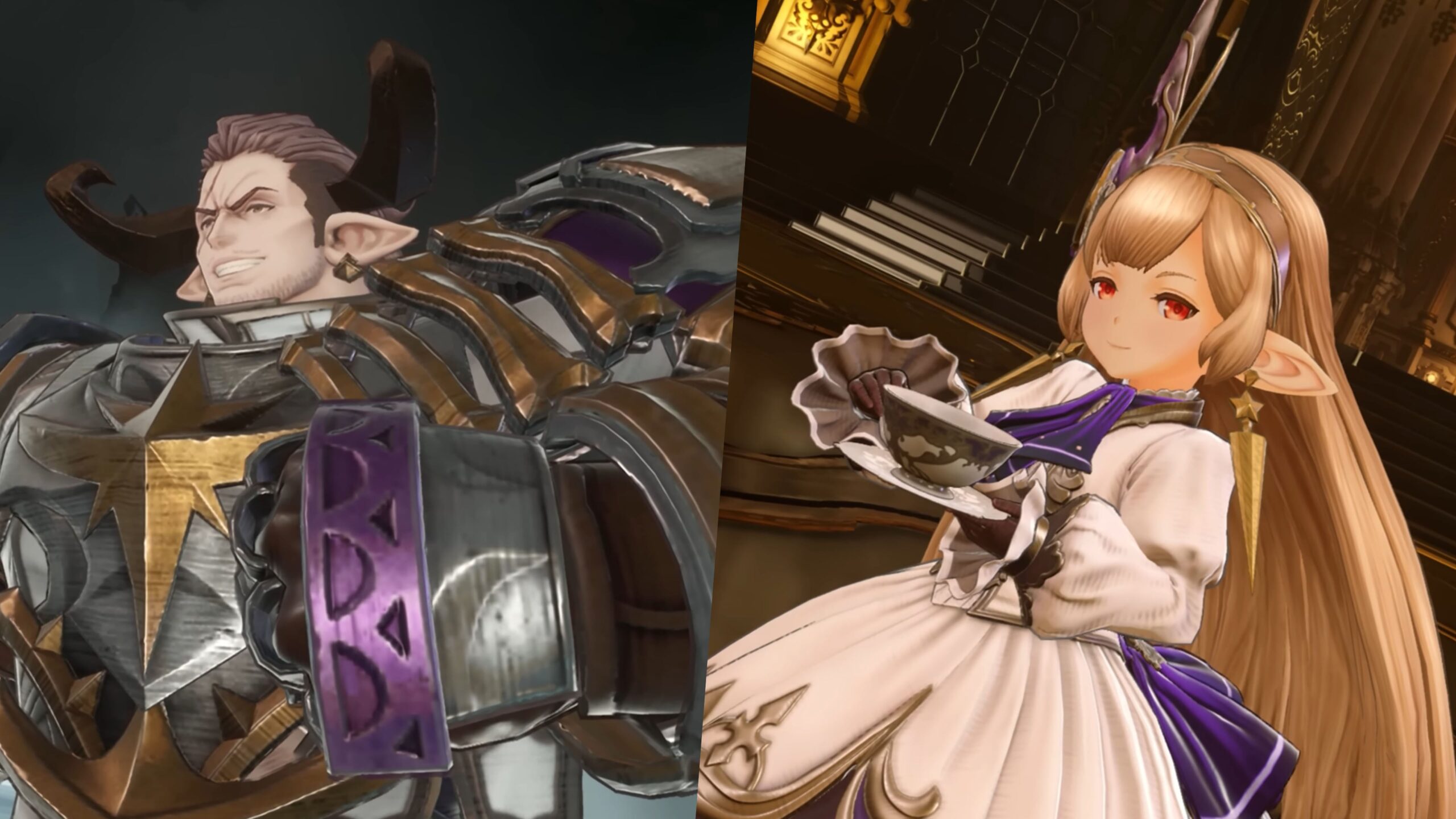 Granblue Fantasy: Relink – Trailers de Endless Ragnarok ‘Meet the Crew’ – Gallanza e Maglielle