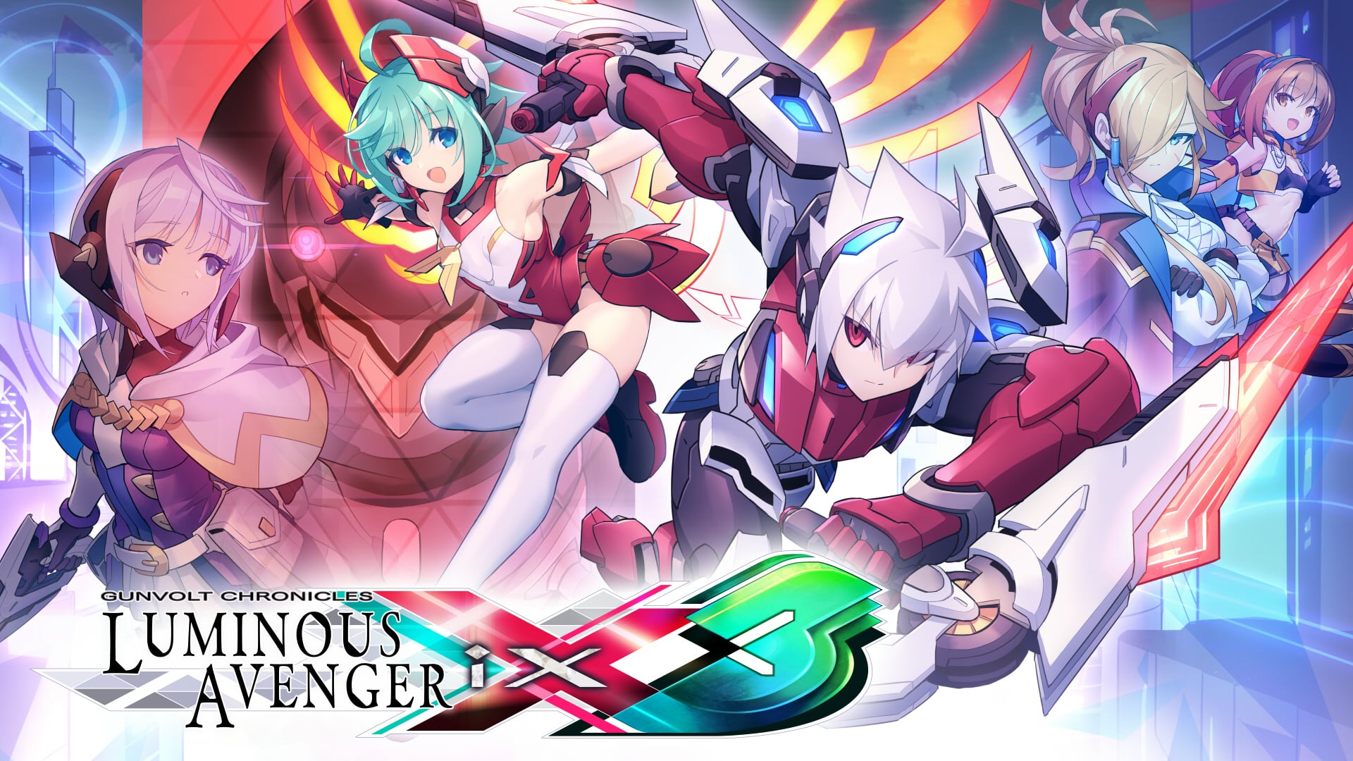 Gunvolt Chronicles: Luminous Avenger iX 3 anunciado para Switch 2, PC