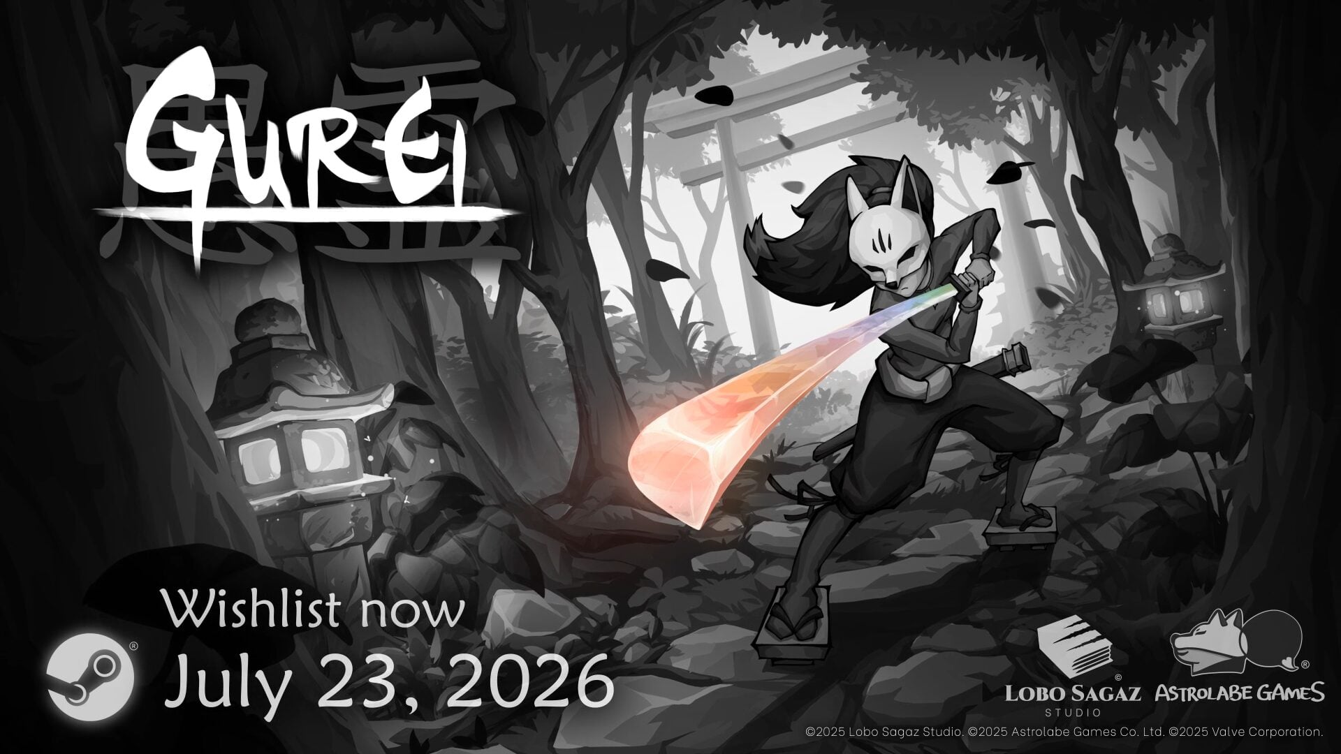 Gurei será lançado em 23 de julho para PC, depois para consoles