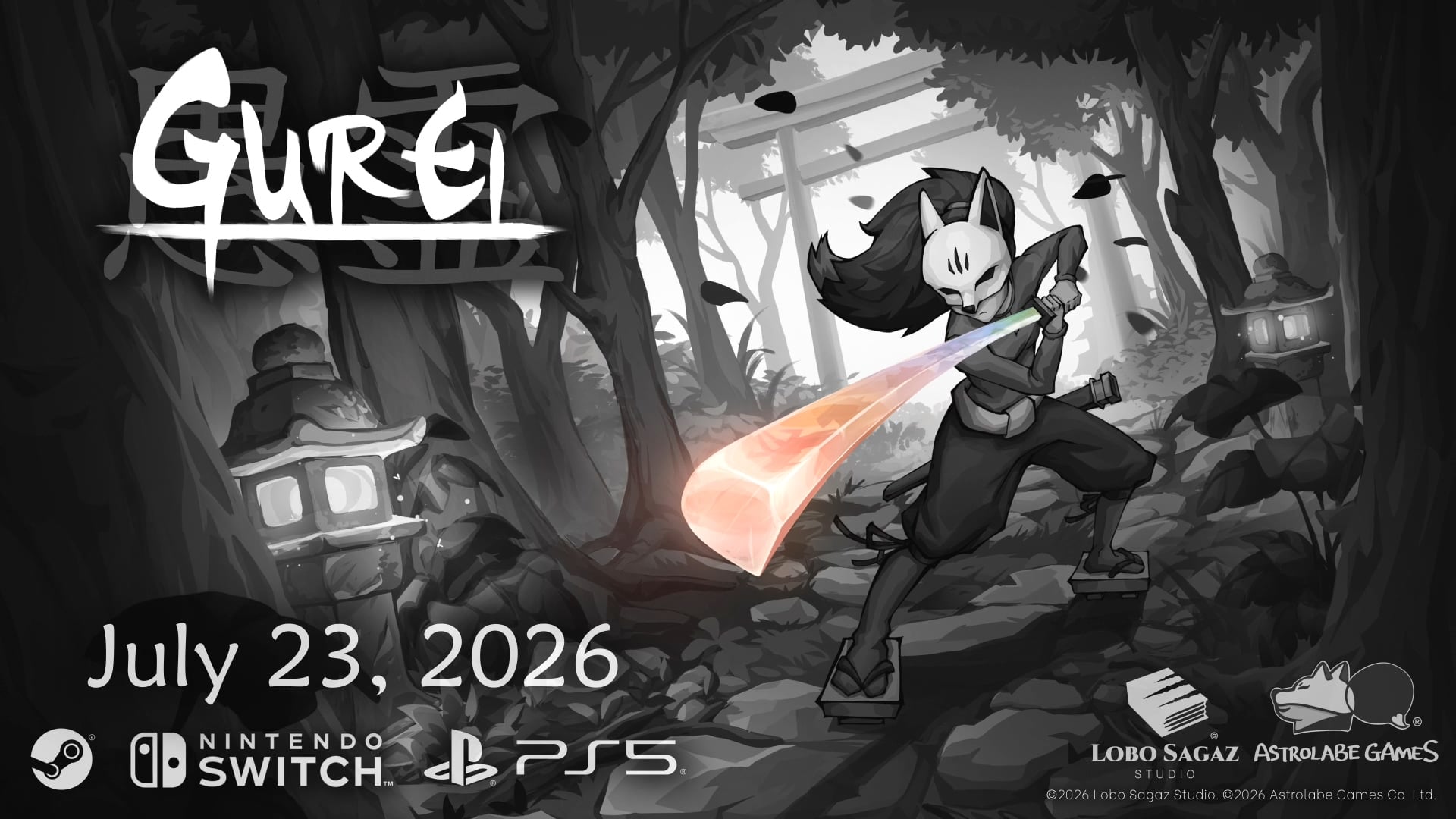 Gurei adiciona versões PS5 e Switch