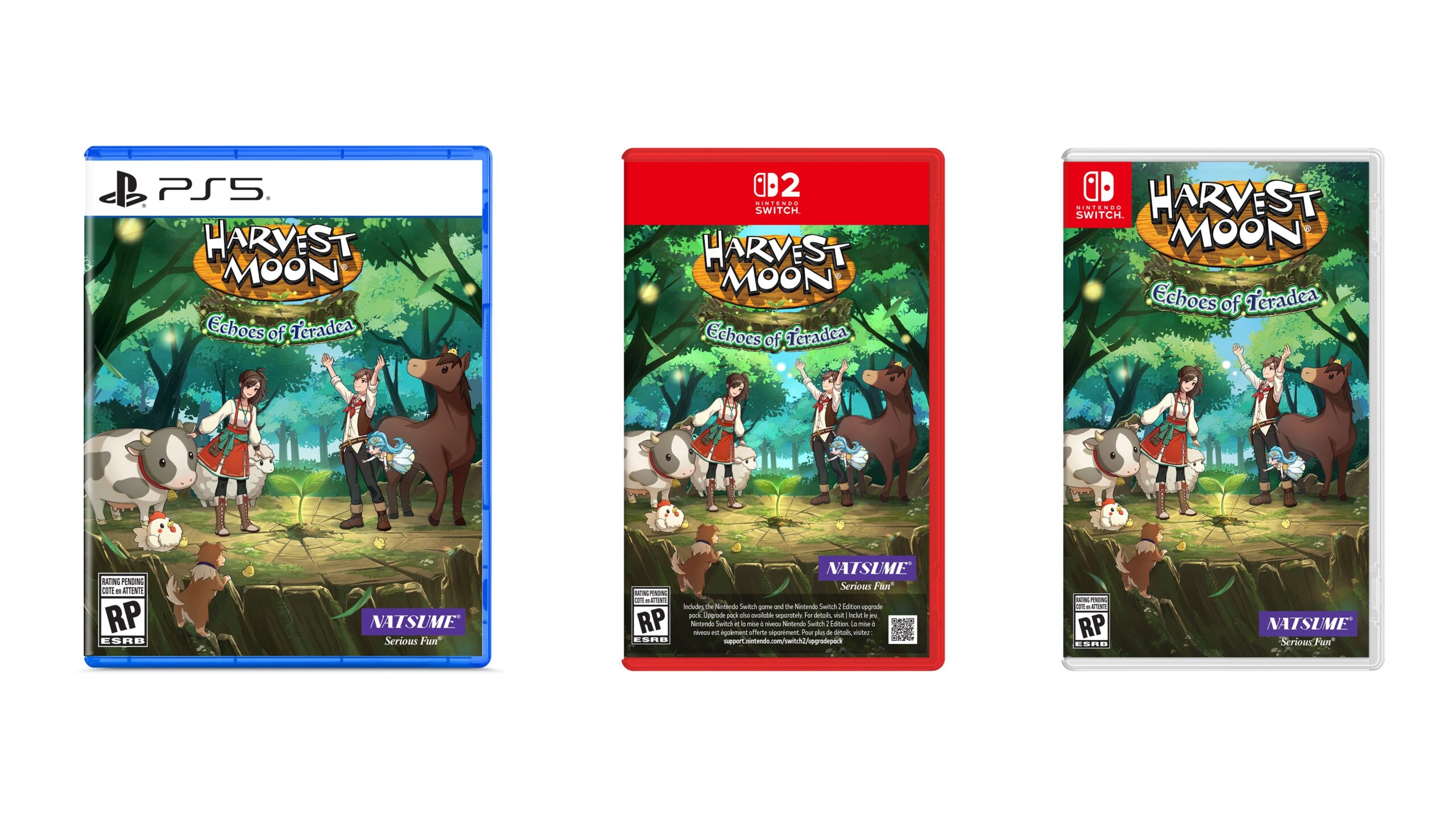 Harvest Moon: Echoes of Teradea será lançado em 24 de setembro