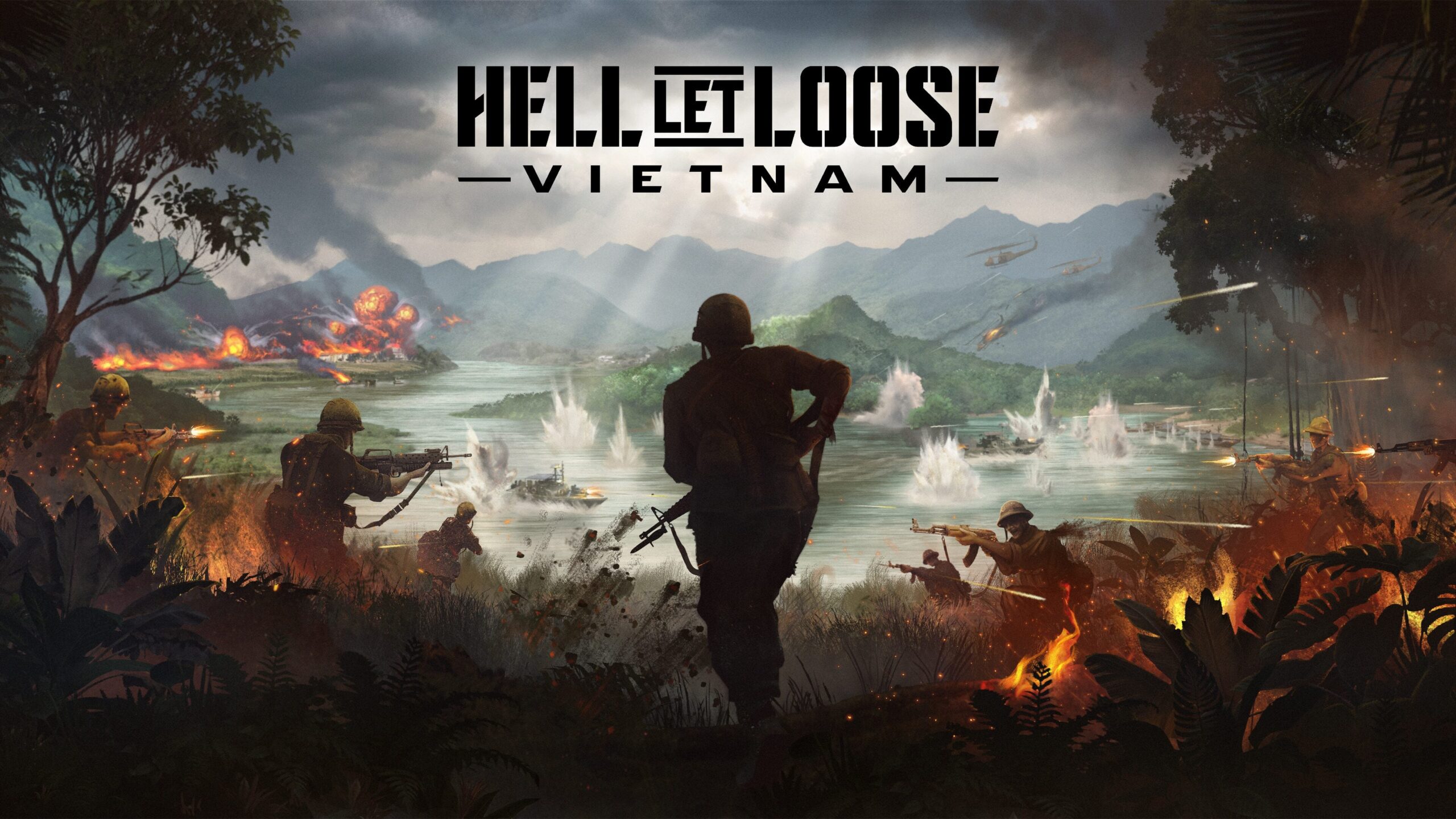 Hell Let Loose: Vietnam será lançado em 18 de junho