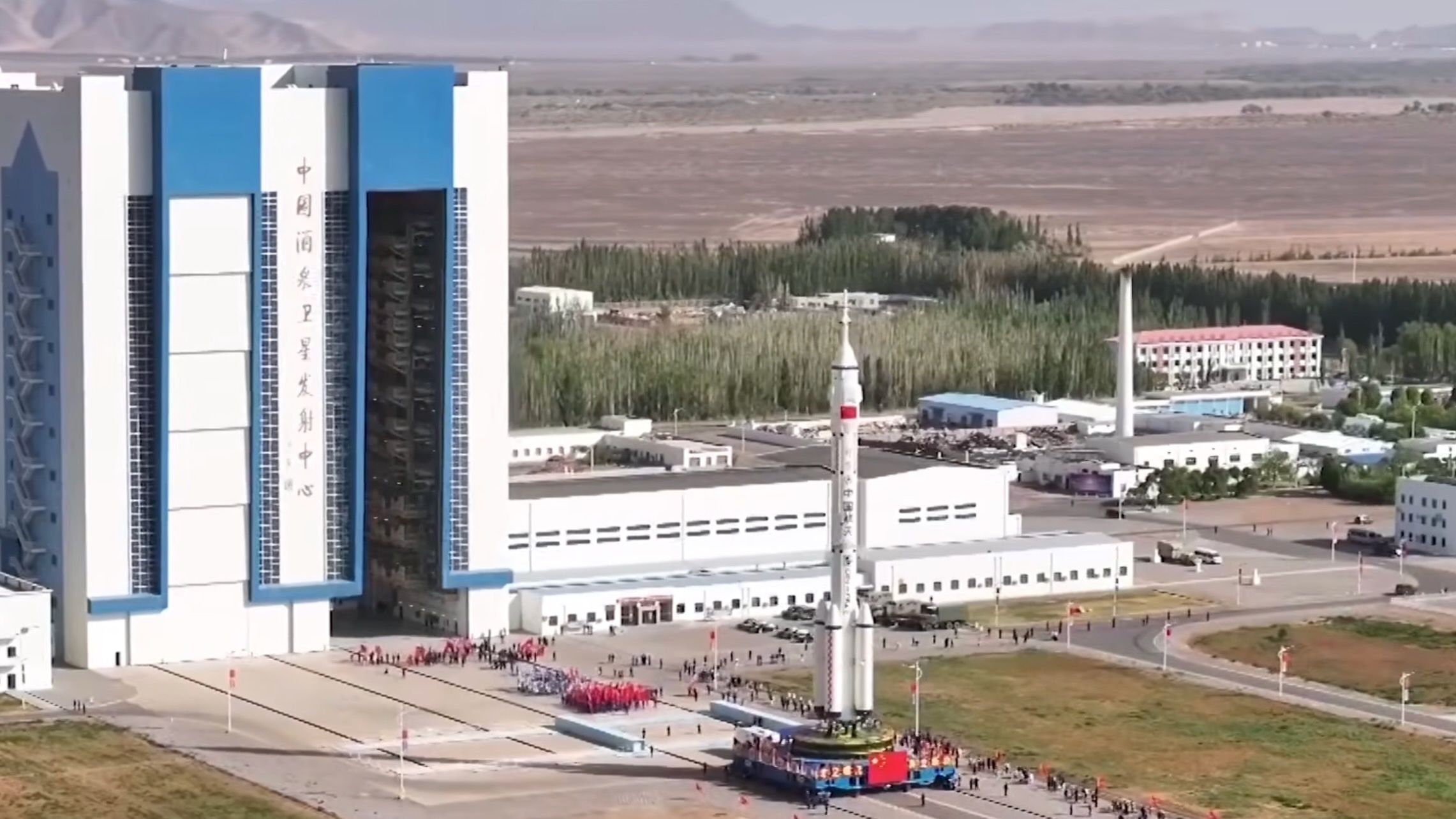 Veja a China lançar 23 astronautas da Shenzhou para sua estação espacial Tiangong em 24 de maio