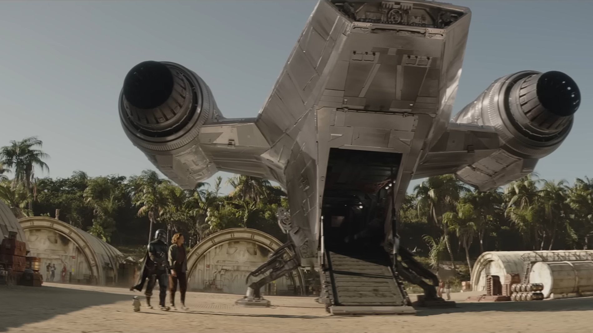 Novo clipe de ‘The Mandalorian and Grogu’ revela como a nave espacial Razor Crest de Mando foi ressuscitada (vídeo)