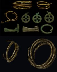 Tesouro da Idade do Bronze com ouro pesado encontrado na Romênia – The History Blog